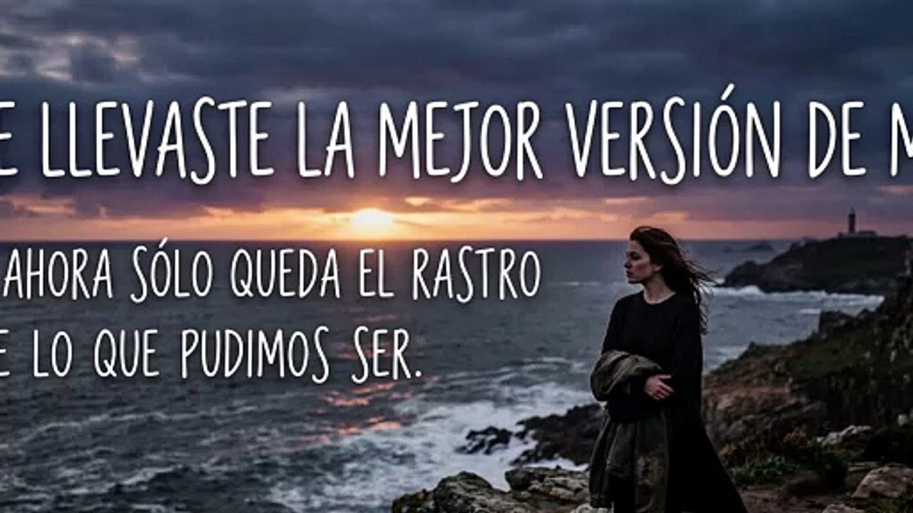 💔🌧️ TE LLEVASTE LA MEJOR VERSIÓN DE MÍ 🥀✨ ✨🥀💔