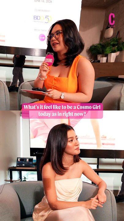 Cosmo Convos With Ida x Belle Mariano