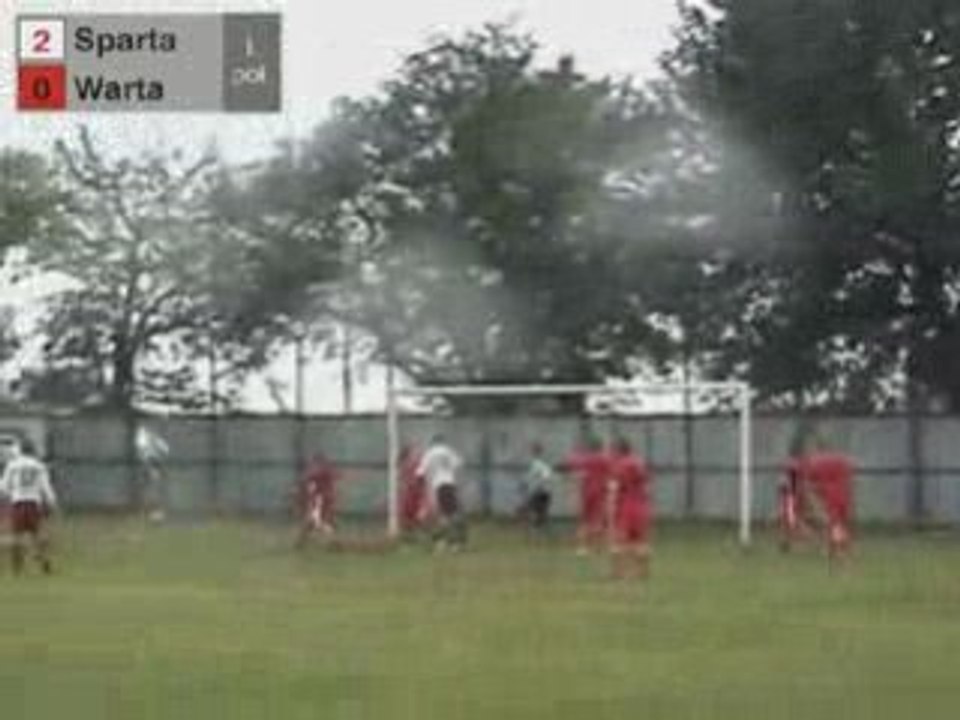 Sparta Szczekociny - Warta Zawada