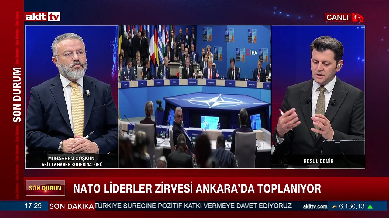 Akit TV Haber Koordinatörü Muharrem Coşkun gündemi değerlendirdi