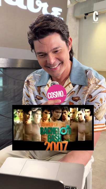 #CosmoChallenge Dingdong Dantes Reacts To His Cosmo Throwback