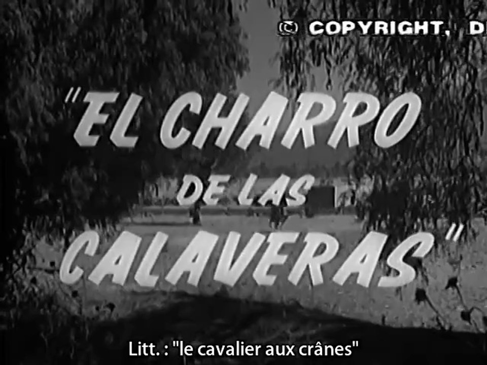 EL CHARRO DE LAS CALAVERAS (1965) Le justicier masqué contre les monstres - Film Complet V.O.S.T.Fr