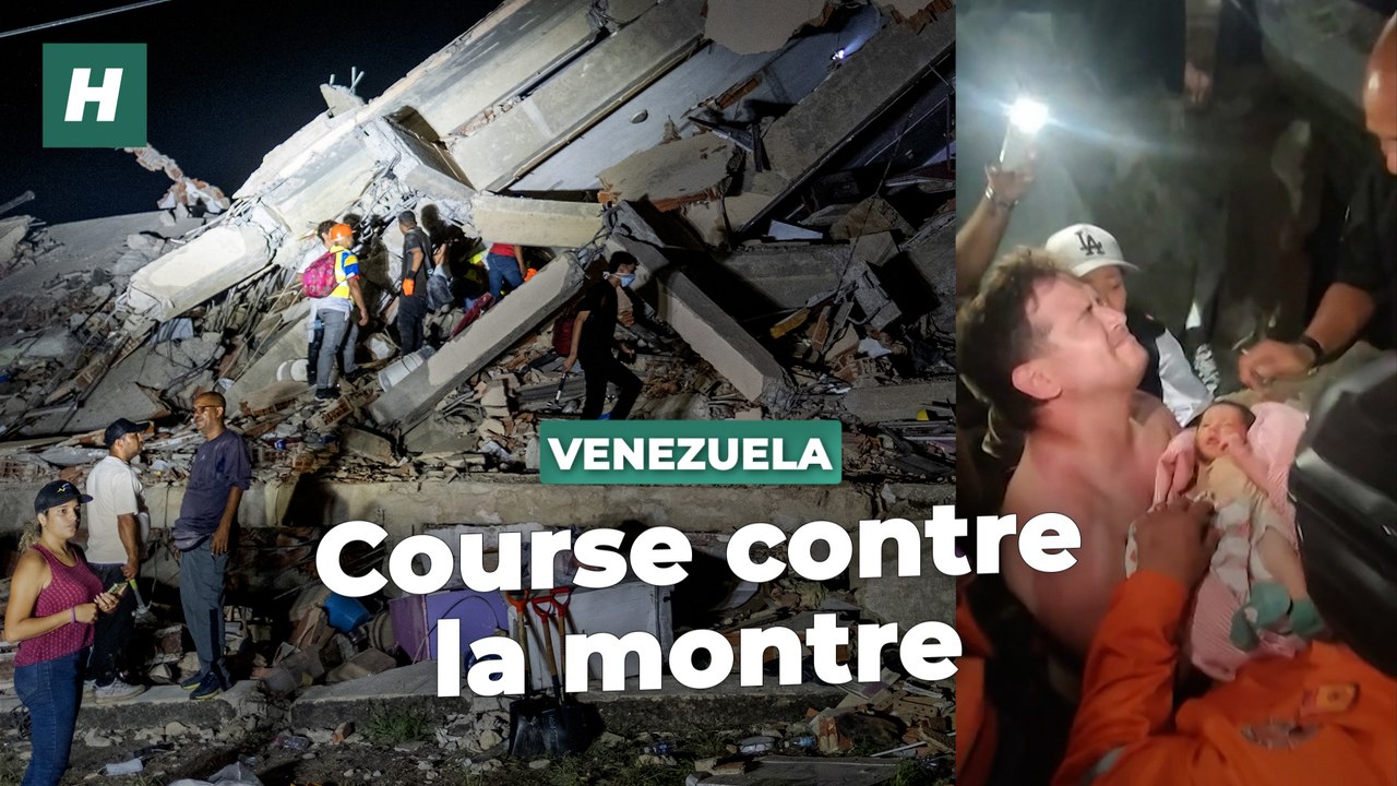 Après les séismes meurtriers au Venezuela, des sauveteurs du monde entier arrivent sur place