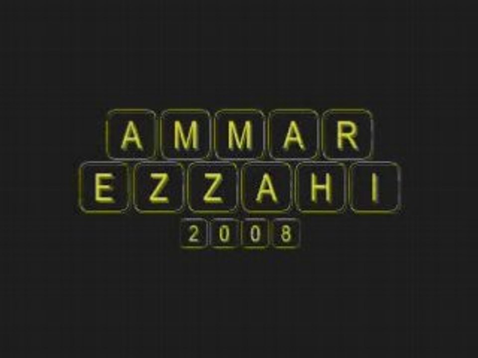 AMMAR EZZAHI 2008