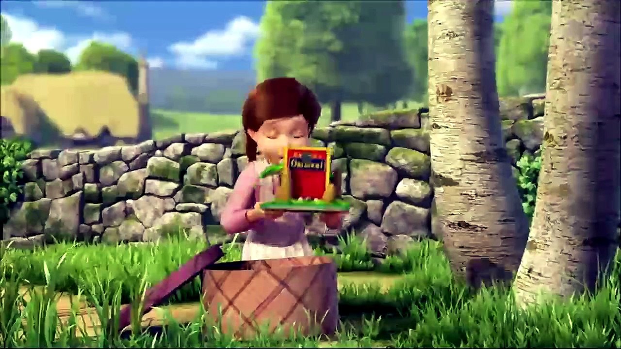 Opening to James And The Giant Peach Special Edition 2010 DVD