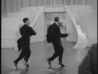 duo de claquettes avec les Nicholas brothers