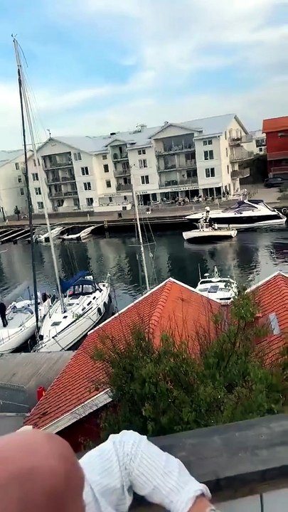 Enterrement de vie de garçon en Suède : un bateau chavire, plus de peur que de mal