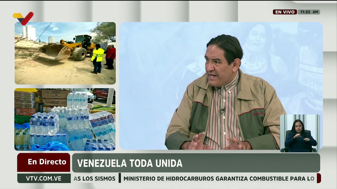 Analista Int. Francisco González hace un llamado a la calma al pueblo venezolano