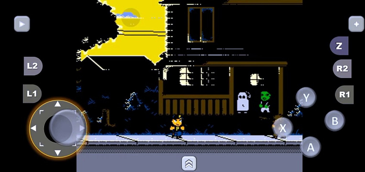 Haunted - Halloween '86 (World) (Aftermarket) (Unl) - gameplay NES Beat em up Platformer Horror Adventure