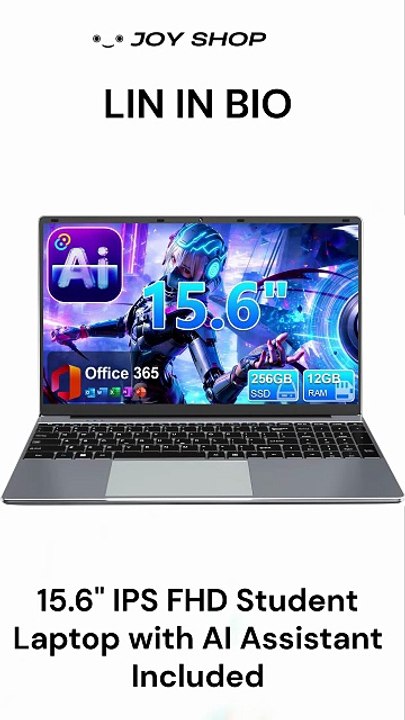 The Ultimate Budget Student Laptop (AI Included!) 💻🔥 #shorts #TechDeals #StudentLaptop #AIAssistant #BudgetTech