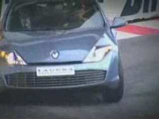 2008 Renault Laguna Coupé in Monte Carlo