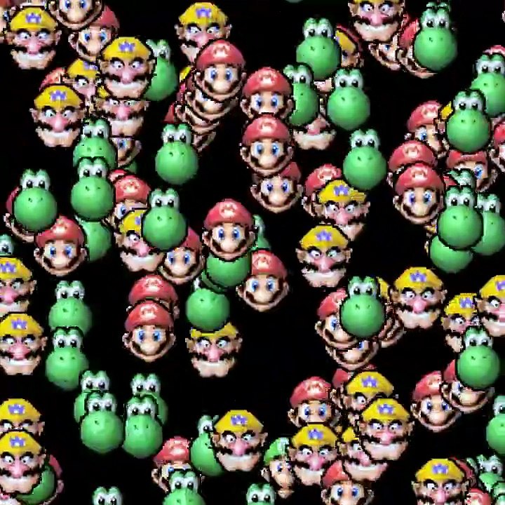 Find Luigi - difficulty: hard