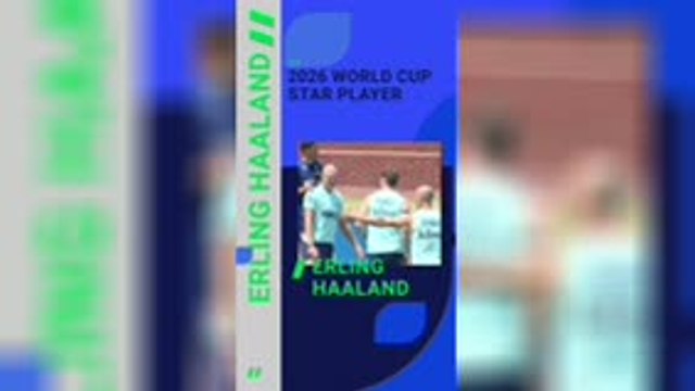 Erling Haaland – World Cup Star Player