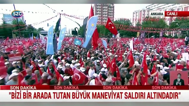 İYİ Parti Lideri Müsavat Dervişoğlu'ndan Tandoğan'da devlet aklı çıkışı: Bize devlet aklı diye pazarladıkları şey aslında iktidar kurnazlığıdır.