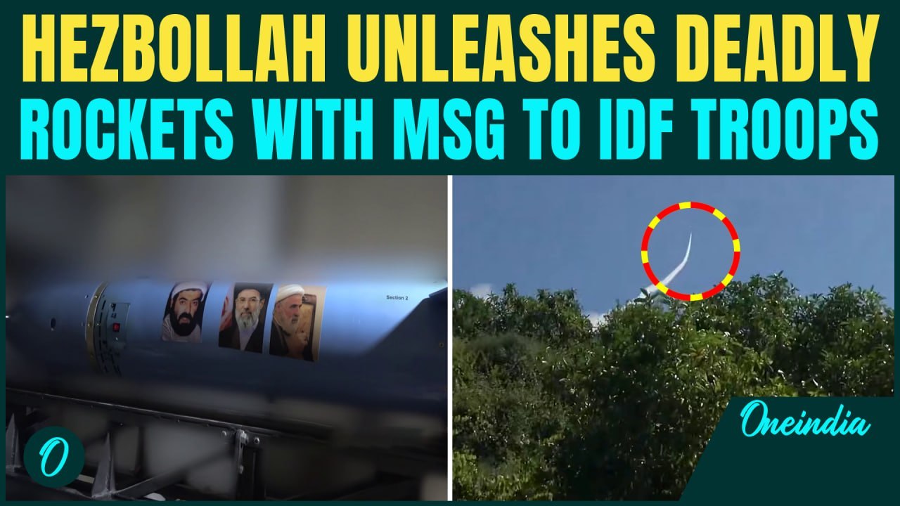 Hezbollah Releases Rocket Barrage on IDF Troops in Southern Lebanon; Netanyahu in PANIC?