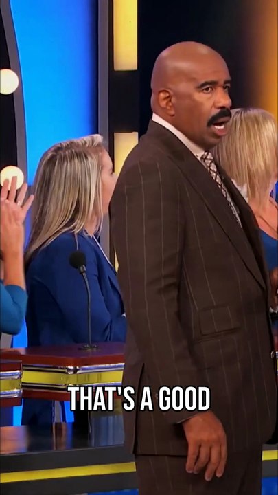 Wife Answer Leaves Steve Harvey Speechless on Family Feud