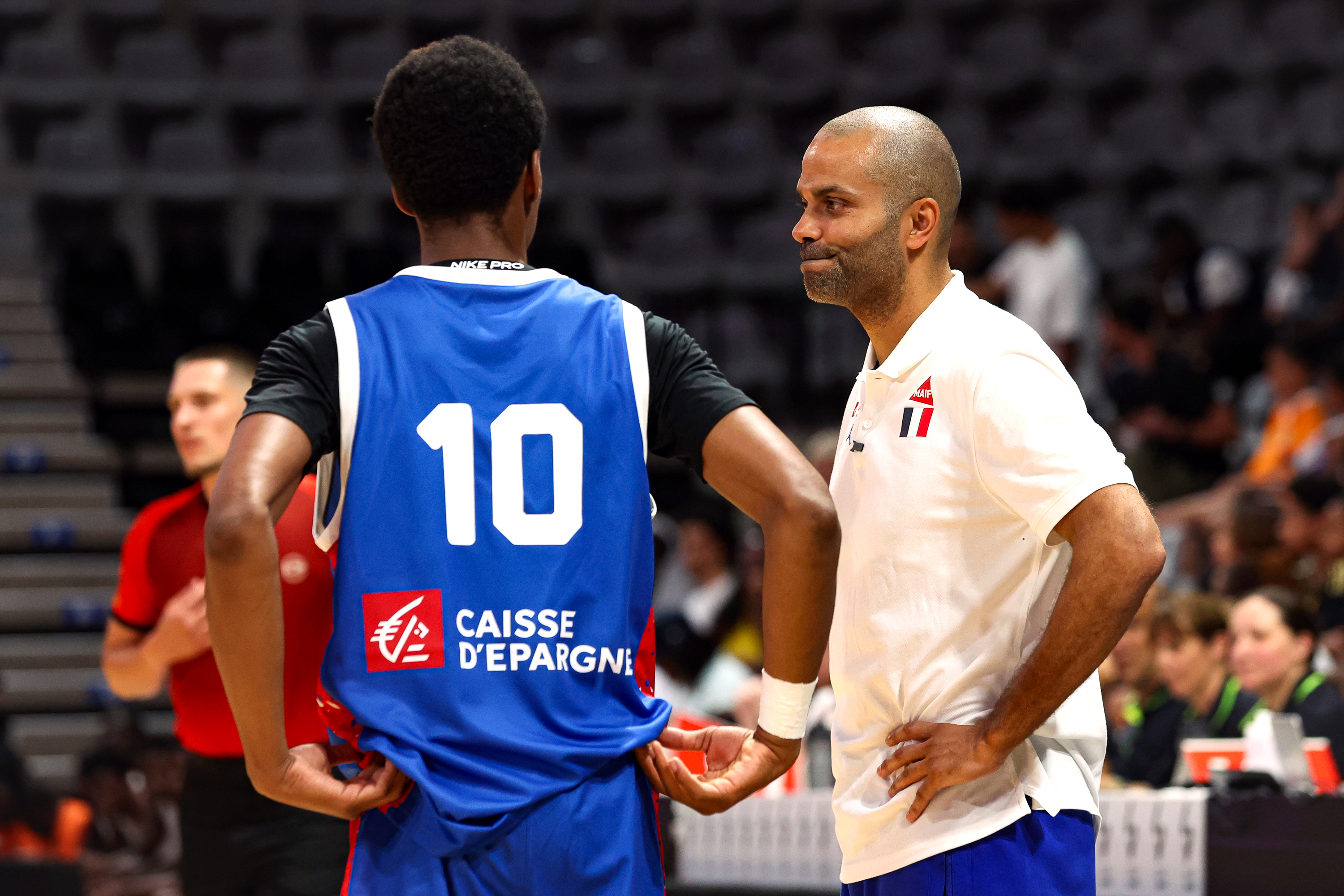 FIBA Coupe du monde U17 : Les Bleuets balayés par Team USA pour les débuts de Tony Parker