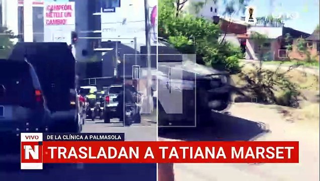TRASLADAN A TATIANA MARSET DE LA CLÍNICA PRIVADA A PALMASOLA