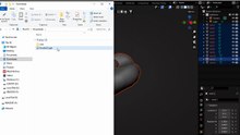 EBC2D3D Inventory Item blender 3 or 4 rock generator to RockSet12 RGB color 195