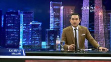 Petugas dan Warga Berjibaku Padamkan Kebakaran Gudang PT Yumeida di Deli Serdang | KOMPAS MALAM