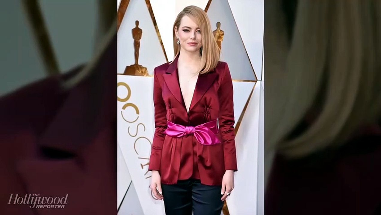 Emma Stone Is Wearing Louis Vuitton at the 2018 Oscars | Oscars 2018 [Full Movie]