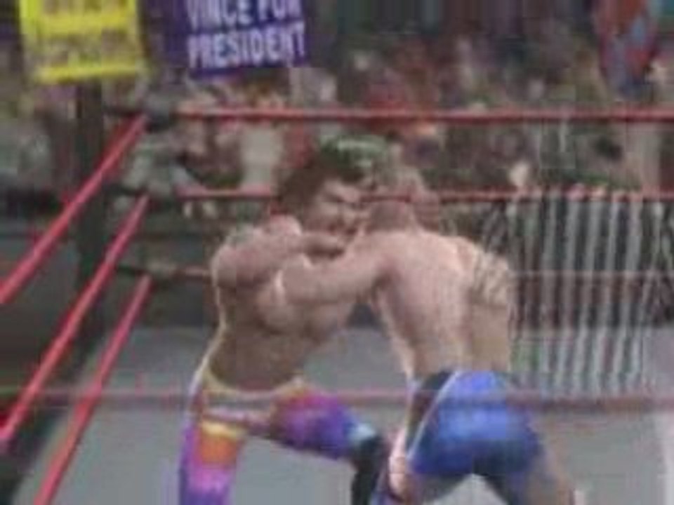 Dr. Dykstra vs. Rick Rude