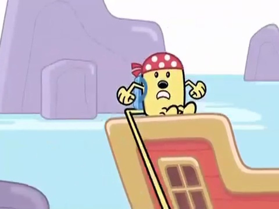 Wow! Wow! Wubbzy! los hombrecillos de nieve-tesoro pirata