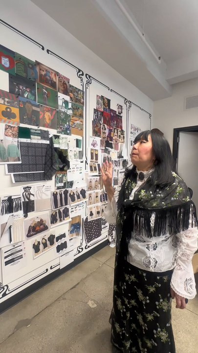 Anna Sui's Exclusive Sneak Peek: Inside the Resort '27 Collection