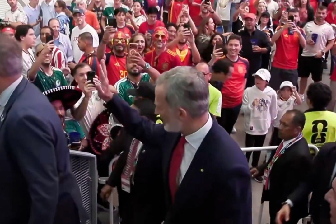 El rey Felipe VI felicita a Lamine Yamal y a España por avanzar a los dieciseisavos de final