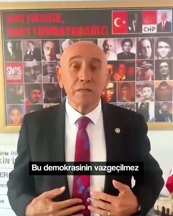 CHP’li Kaya’dan NATO tutuklamalarına sert tepki: Emperyalizme boyun eğmeyenlerdeniz!