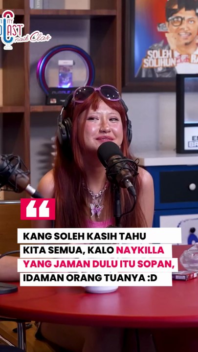 Kang Soleh Solihun kasih tahu kita semua kalo Naykilla jaman dulu itu sopan