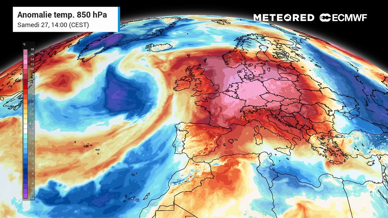 Fin de la canicule presque partout en France : 4 à 10°C de moins lundi, sauf dans le Sud-Est
