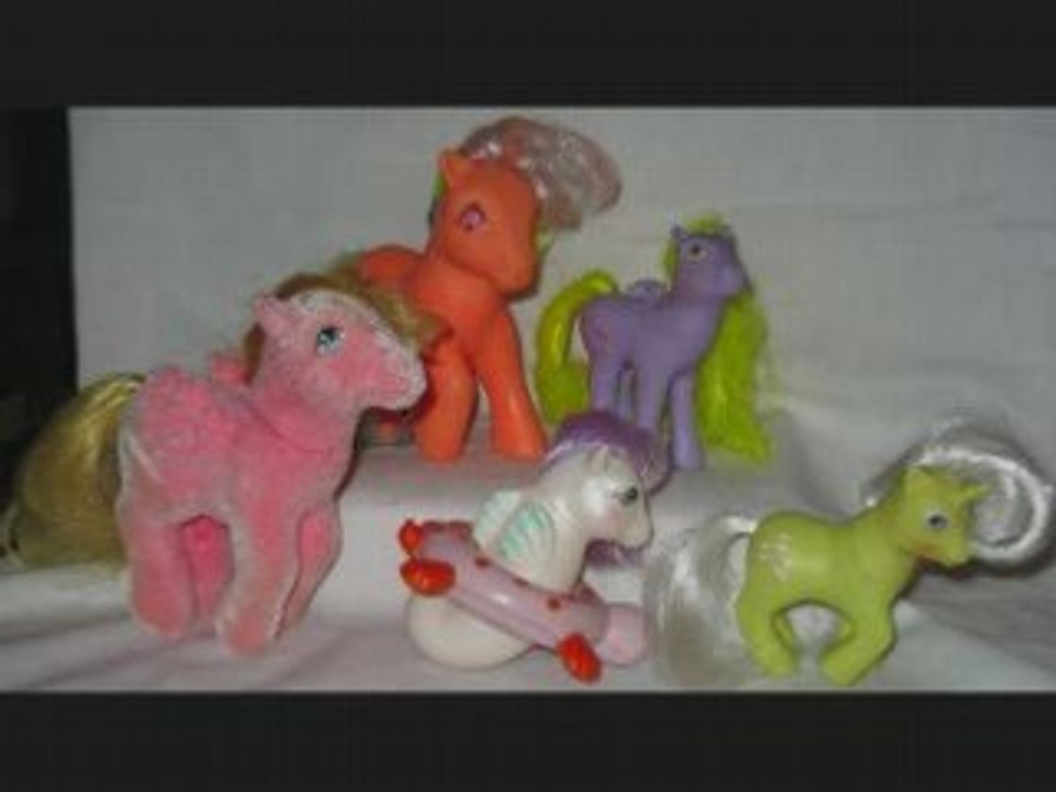 Mon petit poney japonais oldies k7 audio