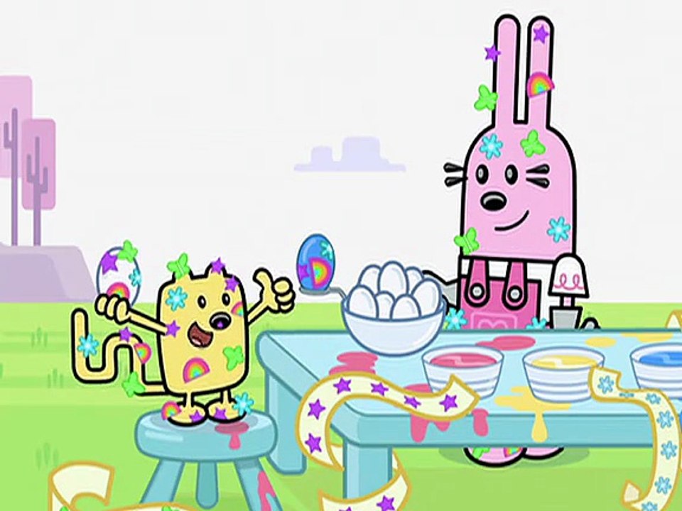 Wow! Wow! Wubbzy! Los huevos de pascua-libre para volar
