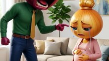 AI Vegetable cartoon EP 4