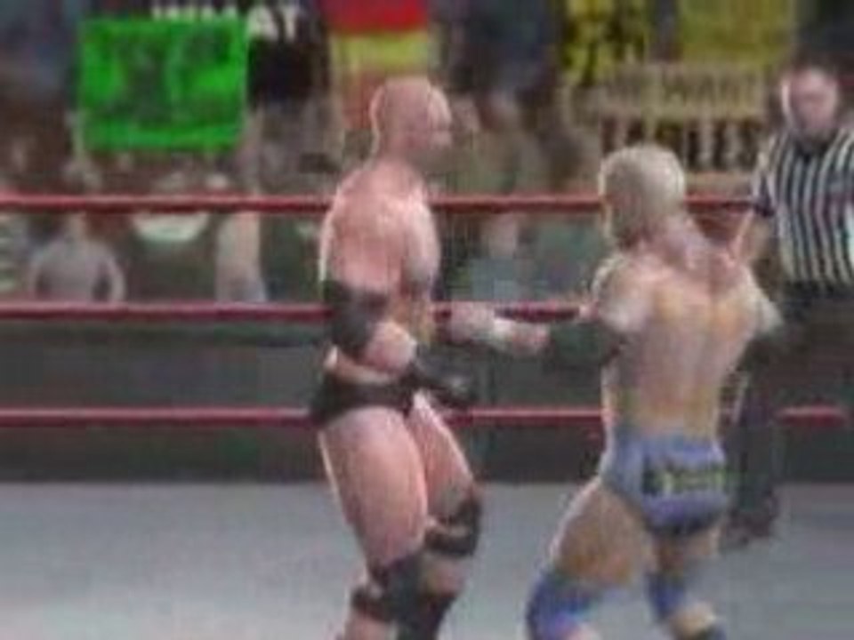 Goldberg vs. Mr. Kennedy