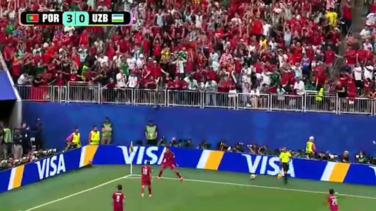 Highlights | Portugal 5-0 Uzbekistan | FIFA World Cup 2026™