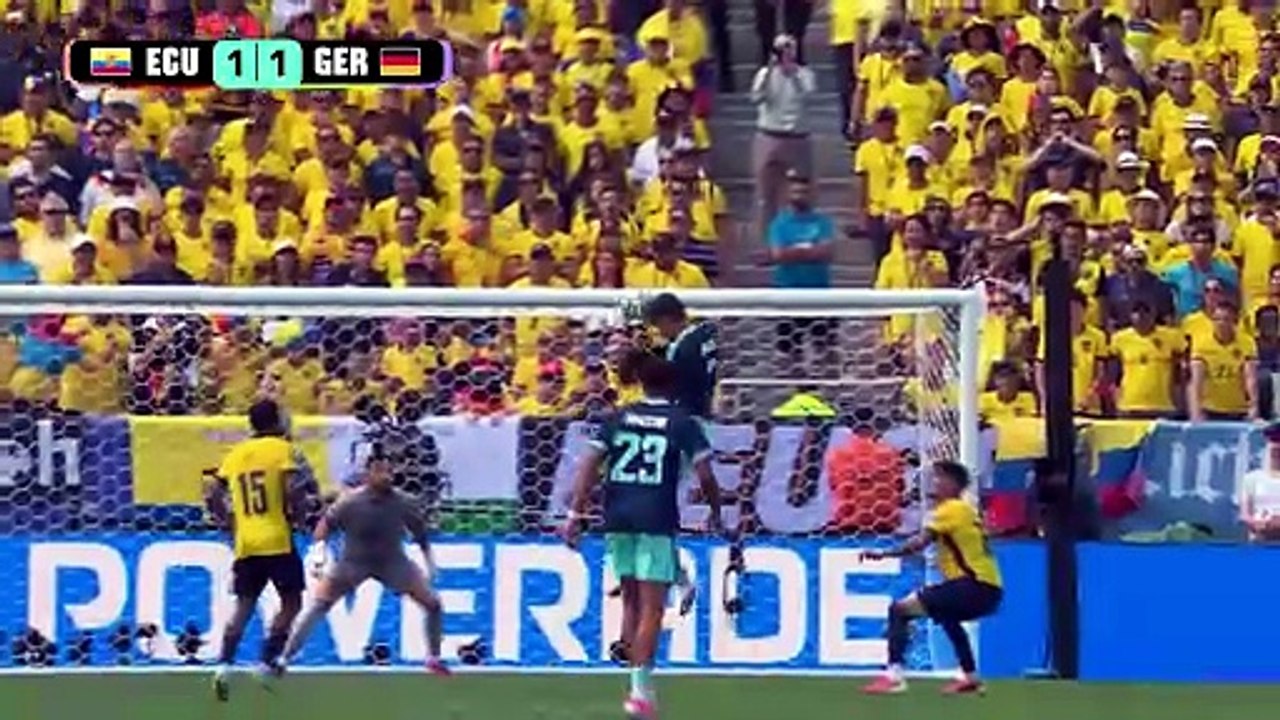 Highlights | Ecuador 2-1 Germany | FIFA World Cup 2026™