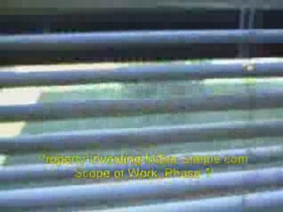 Rehabbing Houses - Scope of Work Walk Thru, Phase 1