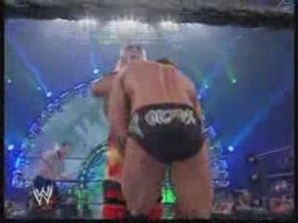 Summerslam-Hulk Hogan vs Randy Orton - Vidéos Sport - wideo