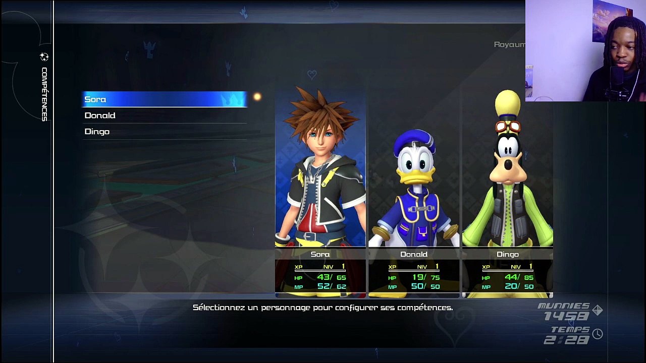 KH3 EN perdant 1 PV par seconde + LVL1 #143