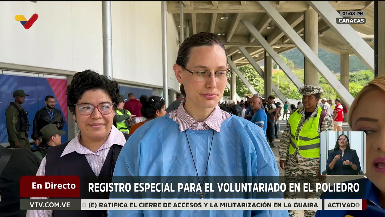 Iglesia Nuestra Señora de Fátima de Petare suma a su equipo como voluntarios