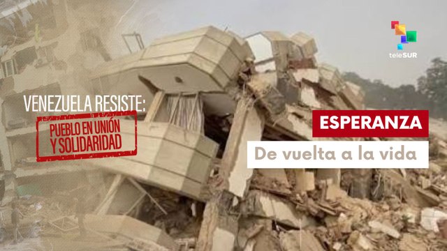 Rescatan a niño en Los Corales atrapado en los escombros
