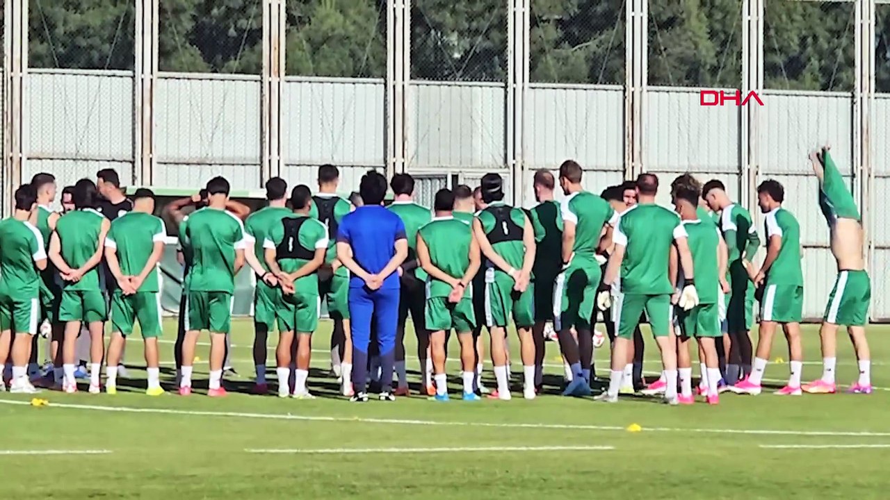 Bursaspor sahaya indi, Mustafa Er yol haritasını çizdi