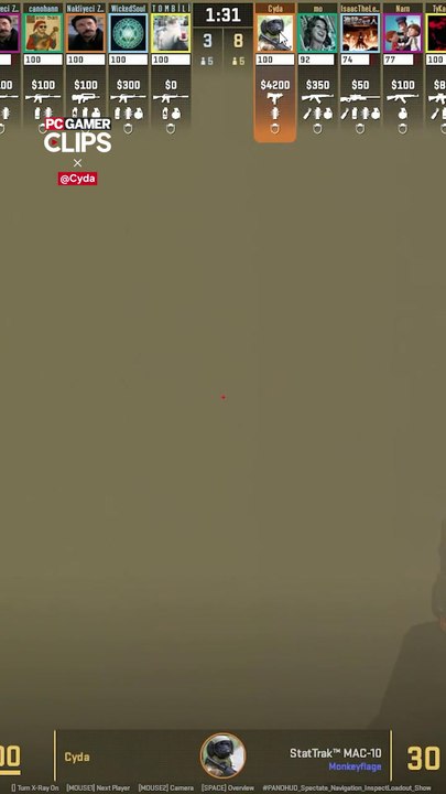 Stealthy Double Knife Takedown in CS2
