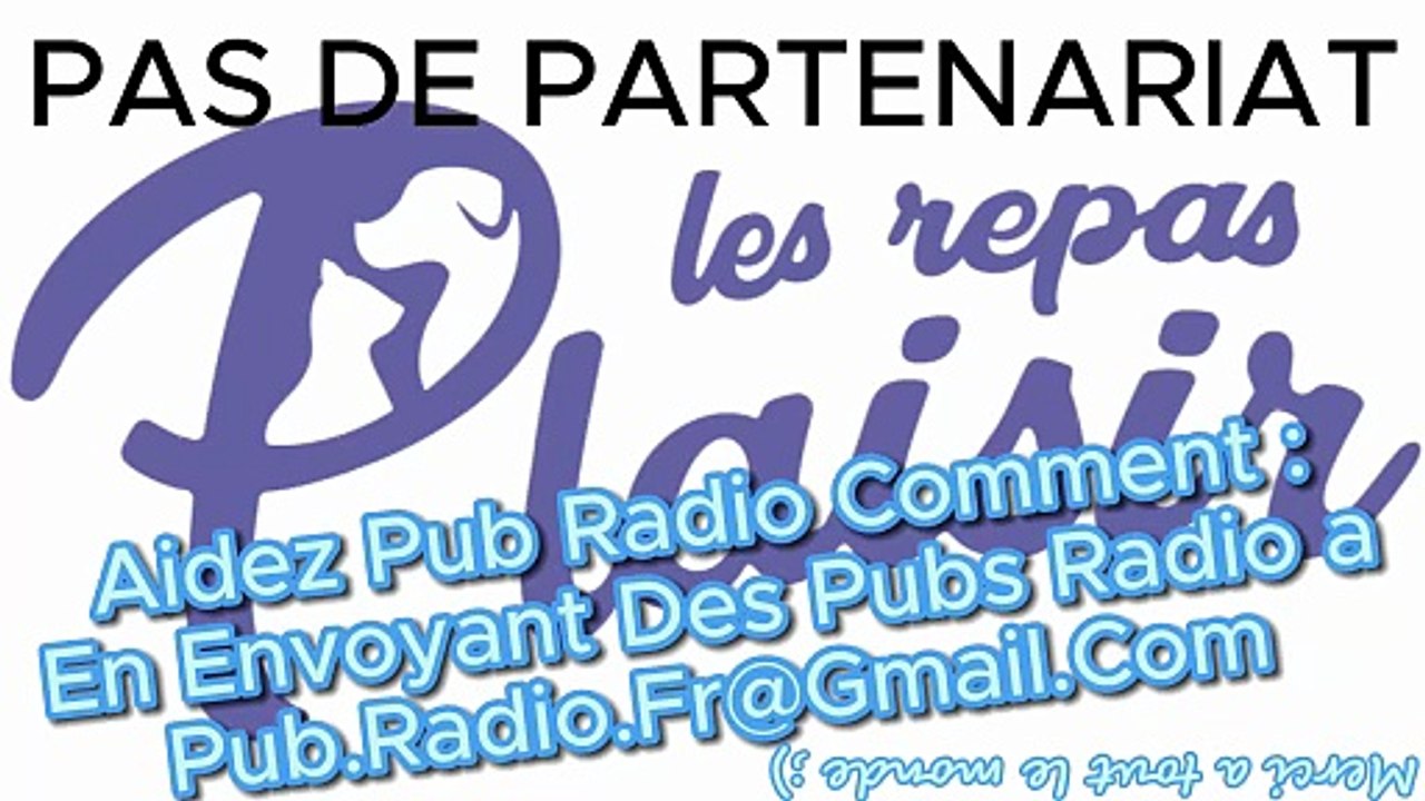 Pub Radio, Les Repas Plaisir,Charlie, Présentation, Repas pour chien, Fait en Normandie,Octobre 2024