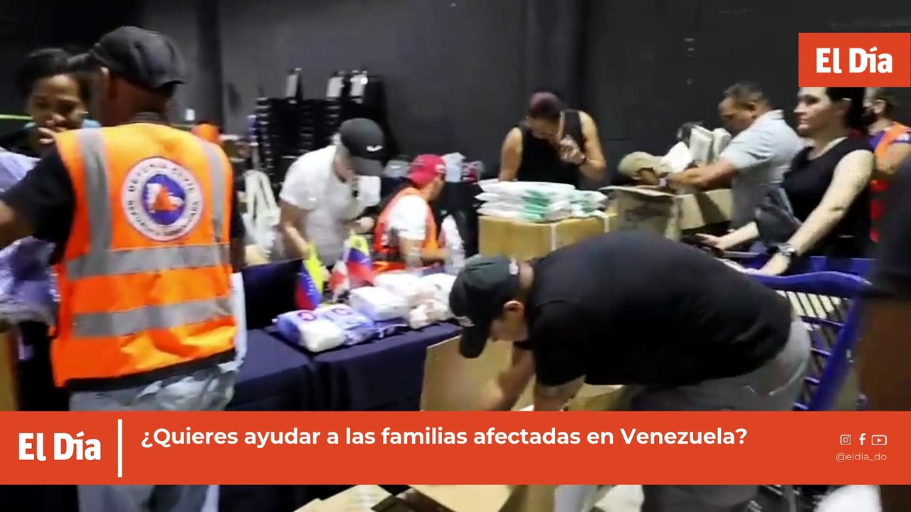¿Quieres ayudar a las familias afectadas en Venezuela?
