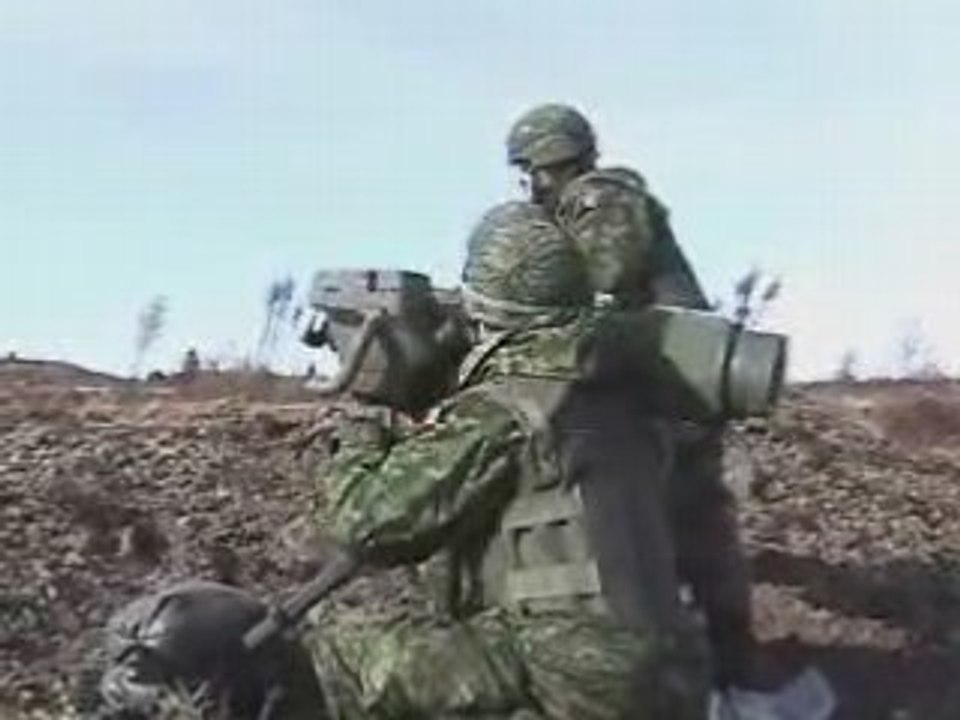 Secret défense, arme anti char made in france