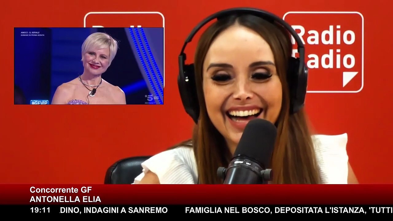 Antonella Elia GFVIP - Sabato 27 Giugno 2026