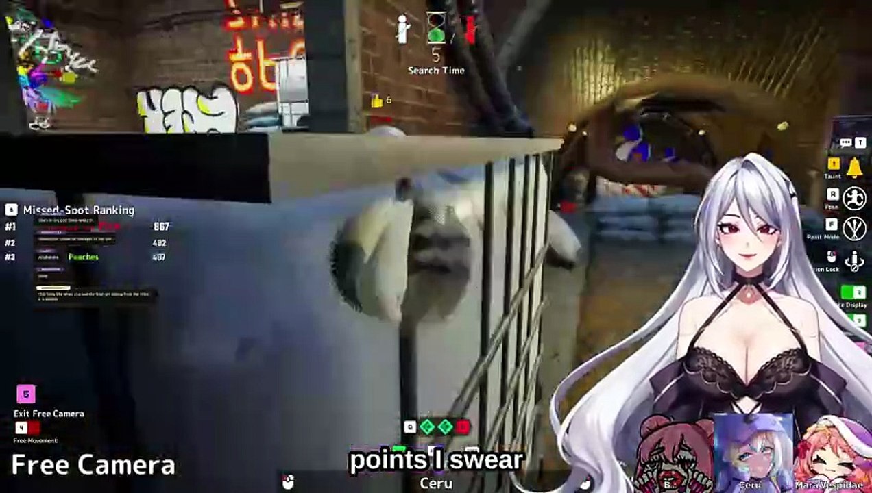 MECCHA CHAMELEON #15: "Ceru's losing her mind from Peachy's spot"